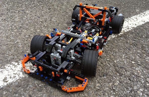 ▻ I tested for you: LEGO Technic 42056 Porsche 911 GT3 RS - HOTH